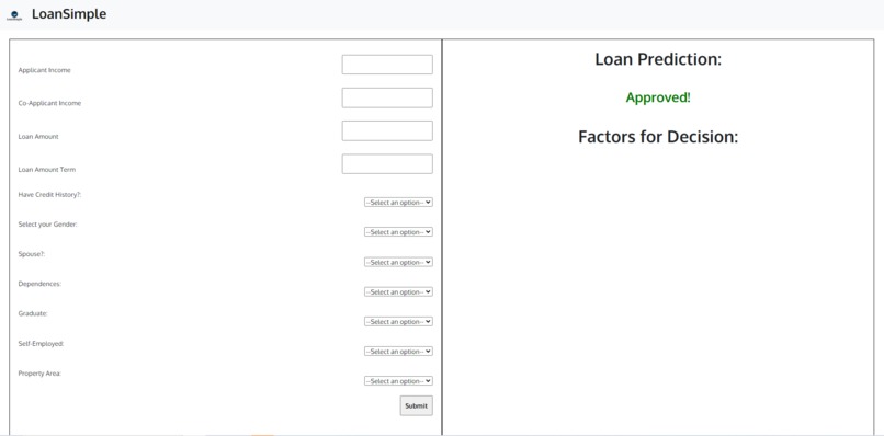LoanSimple – screenshot 3