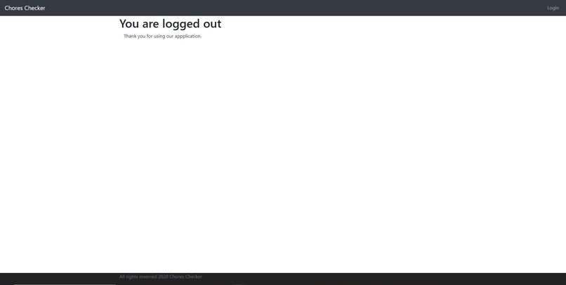 Chores Checker App – screenshot 5
