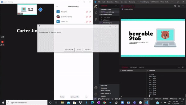 bearable 9to5 – screenshot 3