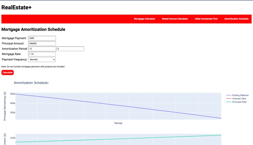 RealEstate+ – screenshot 1