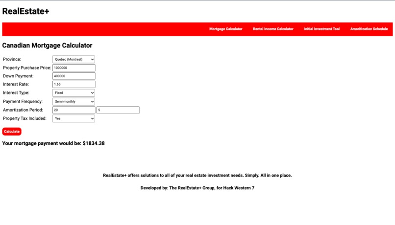 RealEstate+ – screenshot 3