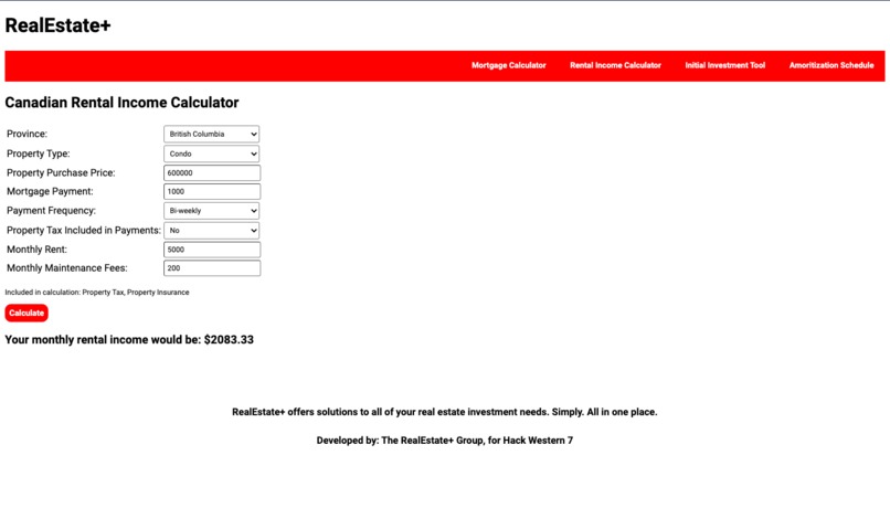 RealEstate+ – screenshot 4