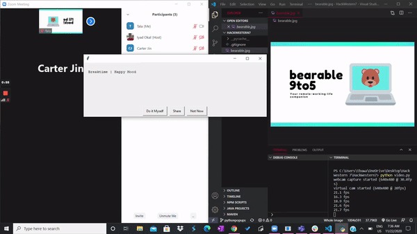 bearable 9to5 – screenshot 4