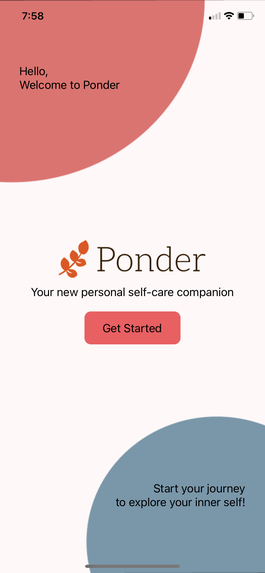 Ponder – screenshot 1