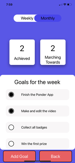 Ponder – screenshot 4