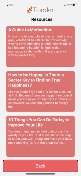 Ponder – screenshot 7