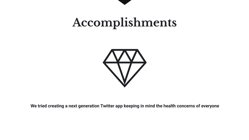 Emergency Tweets – screenshot 8