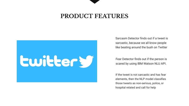 Emergency Tweets – screenshot 6