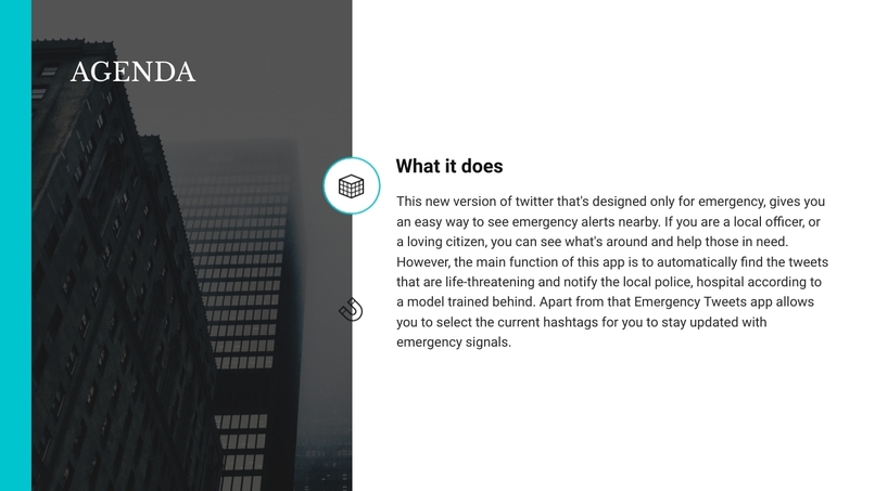 Emergency Tweets – screenshot 5