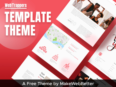 Web Trappers HubSpot Theme – screenshot 1