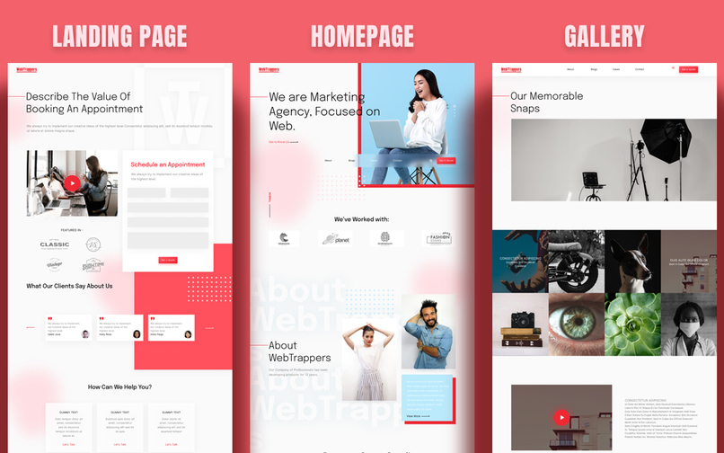Web Trappers HubSpot Theme – screenshot 2