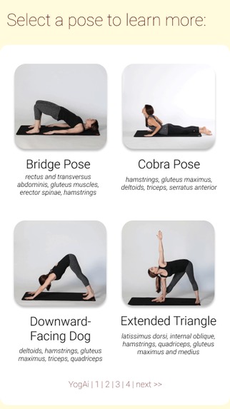 YogAi – screenshot 3