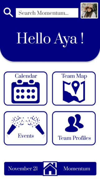 Momentum – screenshot 1