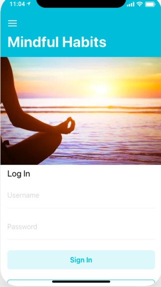Mindful Habits: Meditation App – screenshot 1