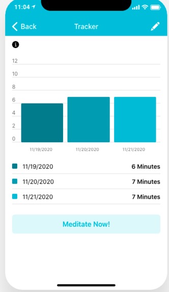 Mindful Habits: Meditation App – screenshot 2