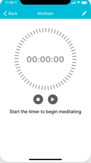 Mindful Habits: Meditation App – screenshot 3
