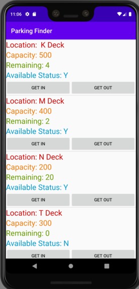 Parking Helper – screenshot 1