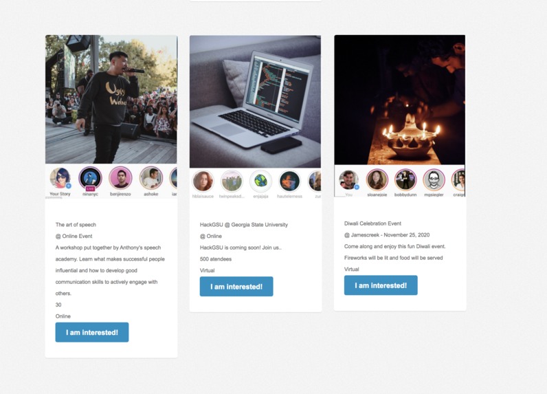 Gathr – screenshot 2