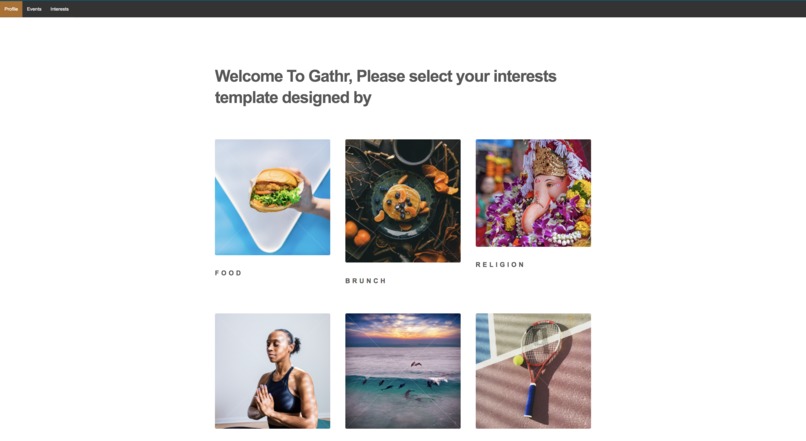 Gathr – screenshot 3
