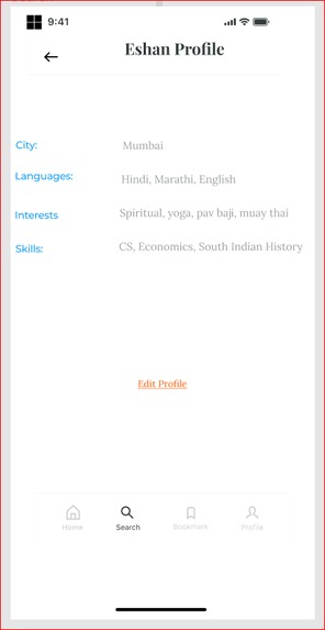 SmallTalk – screenshot 1