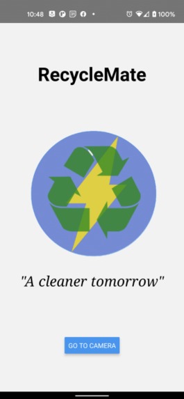 RecycleMate – screenshot 1