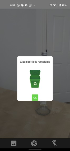 RecycleMate – screenshot 2