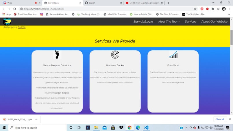 Bat'n Down – screenshot 2