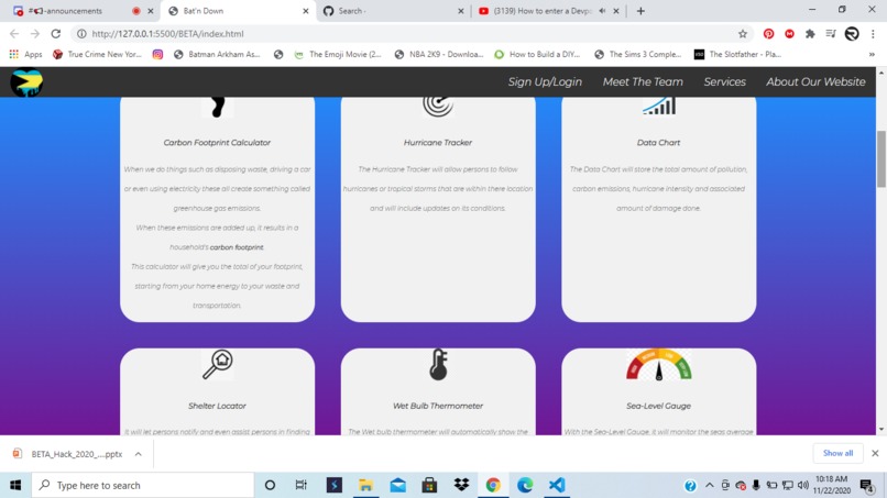 Bat'n Down – screenshot 3