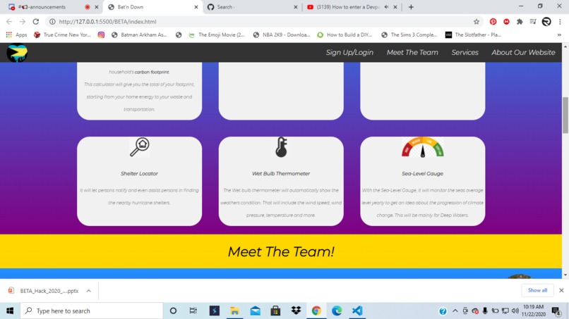 Bat'n Down – screenshot 4