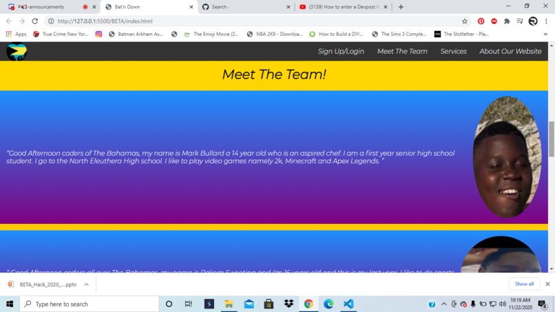 Bat'n Down – screenshot 5