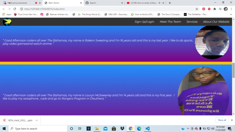 Bat'n Down – screenshot 6