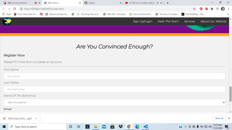 Bat'n Down – screenshot 8