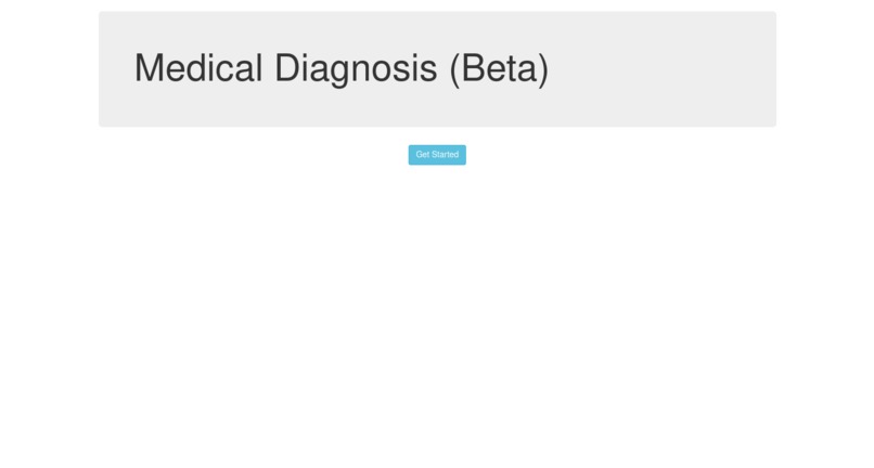 pneumonia_detection – screenshot 1