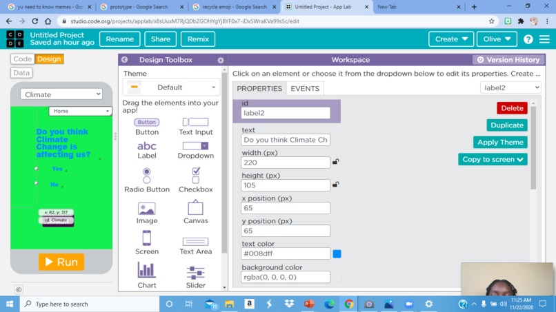 Climate Changes and Global Warming – screenshot 1