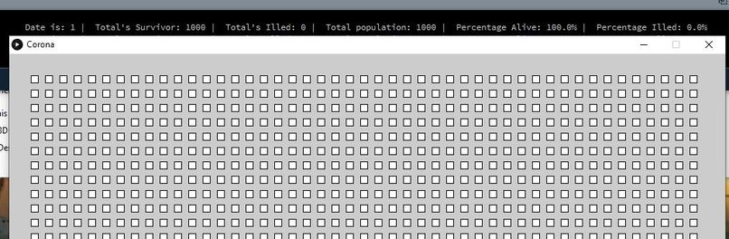 Corona. – screenshot 1