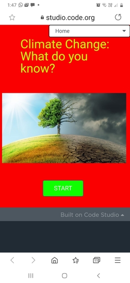 Climate Changes and Global Warming – screenshot 2