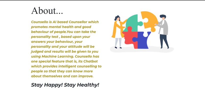 Counsello – screenshot 2