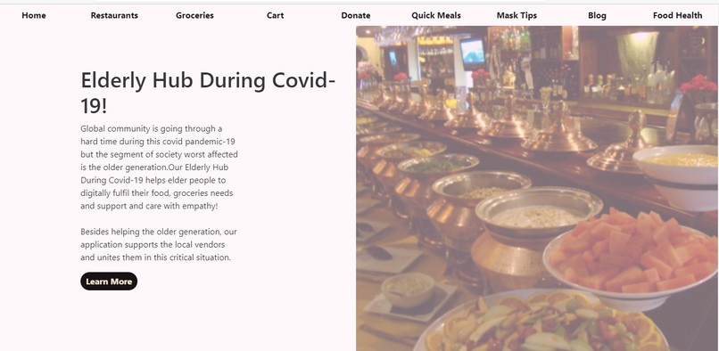 Elderly Hub During Covid-19! – screenshot 1