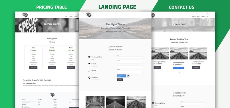 Theme DeLight – screenshot 4