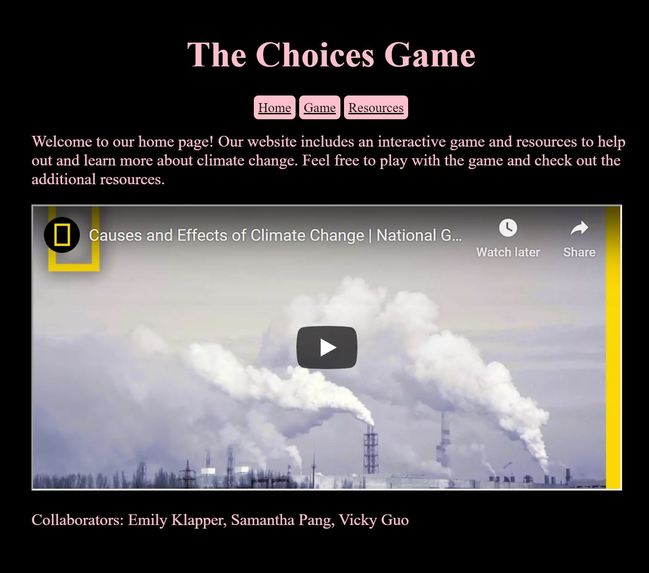 Your Choice Matters – screenshot 1