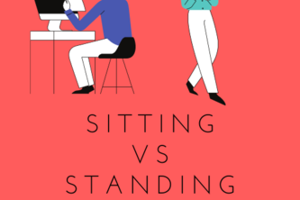 Sitting vs. Standing Online