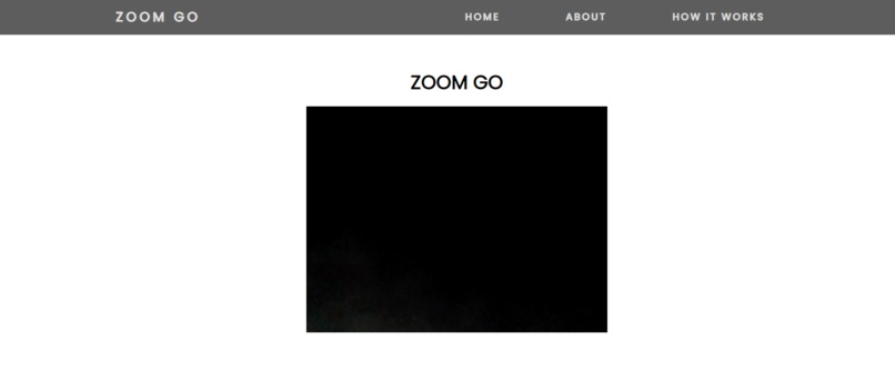 Zoom Go – screenshot 1