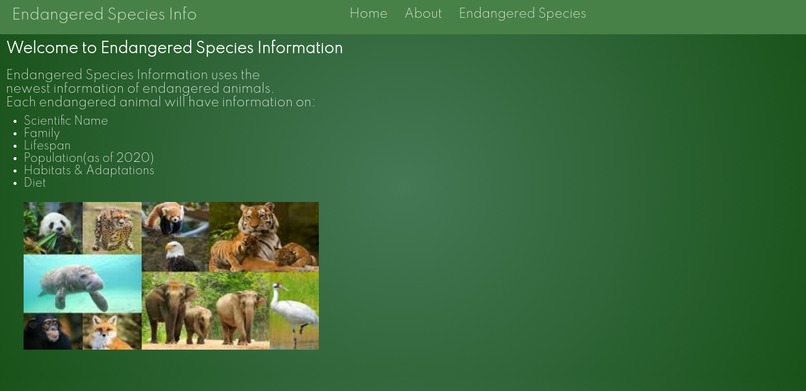 ESInfo – screenshot 1