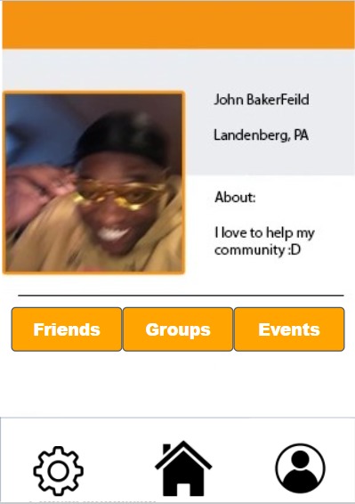 Hotspot app – screenshot 3