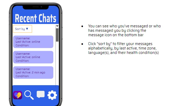 Health Chat – screenshot 5