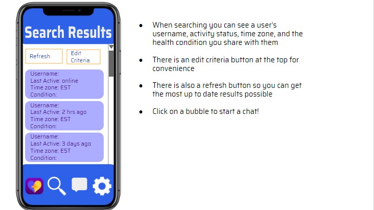 Health Chat – screenshot 2