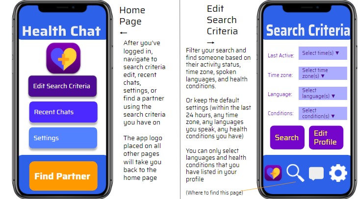 Health Chat – screenshot 1