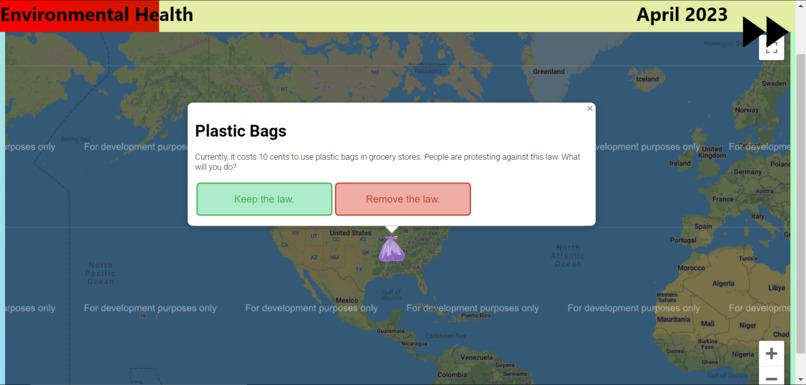 Climate Change Simulator – screenshot 3