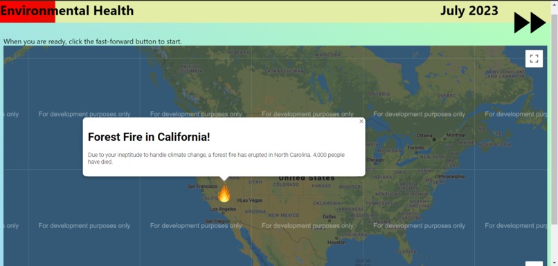Climate Change Simulator – screenshot 2