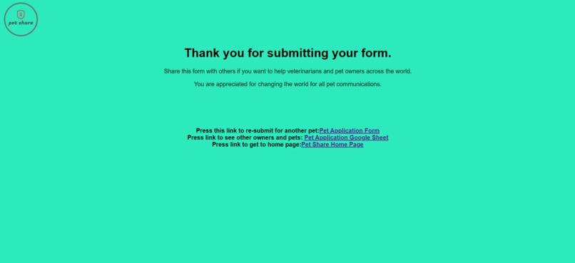 Pet Share – screenshot 3